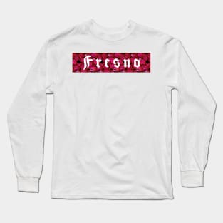 Fresno Flower Long Sleeve T-Shirt